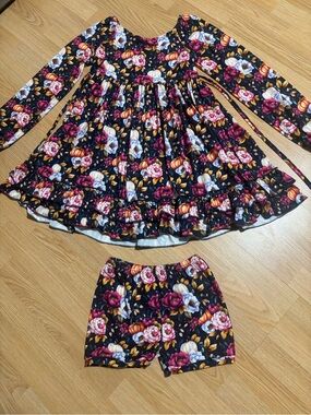 “Makena Lane” 2pc set size 12 in excellent condition